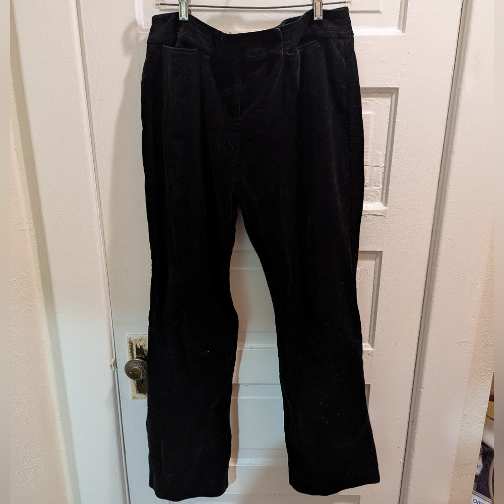 DKNY Black Velvet Women's Jeans